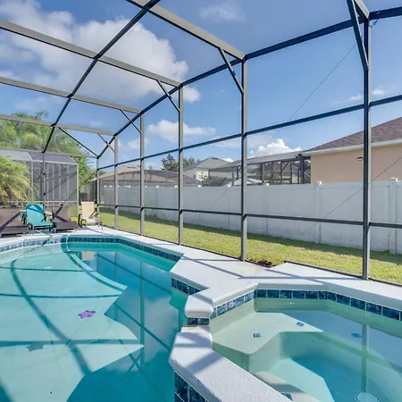 Spacious Home With Pool And Hot Tub About 22 Mi To Disney!